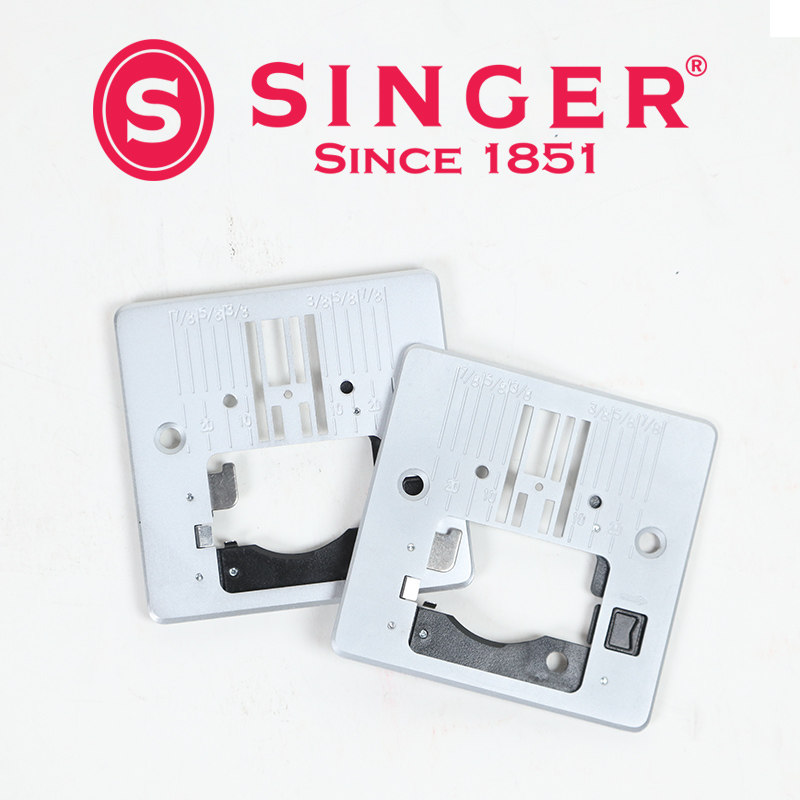 Shengjia home sewing machine linear needle plate gray Wolf series is suitable