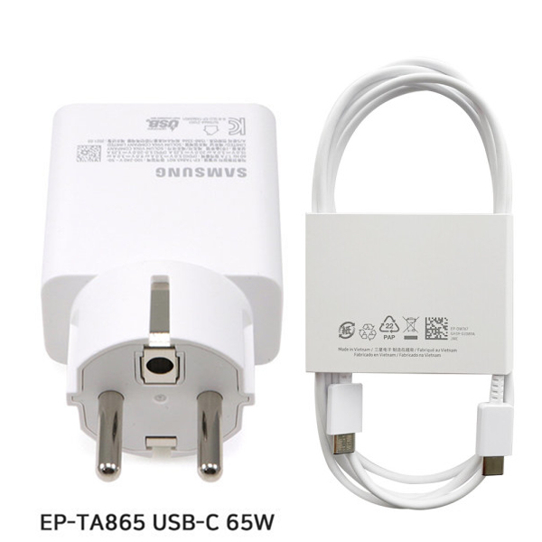 Samsung Galaxy Book5/4/3Ultra Pro360 Notebook 65W Original Charger 20V 3.25A Samsung Galaxy Book5/4/3Ultra Pro360 Notebook 65W Original Charger 20V 3.25A