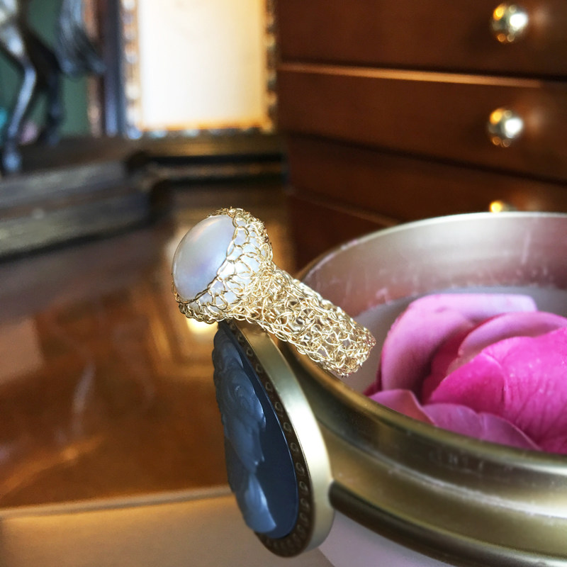 Bague Femme OTHER   en Nacre - Ref 3086675 Image 16