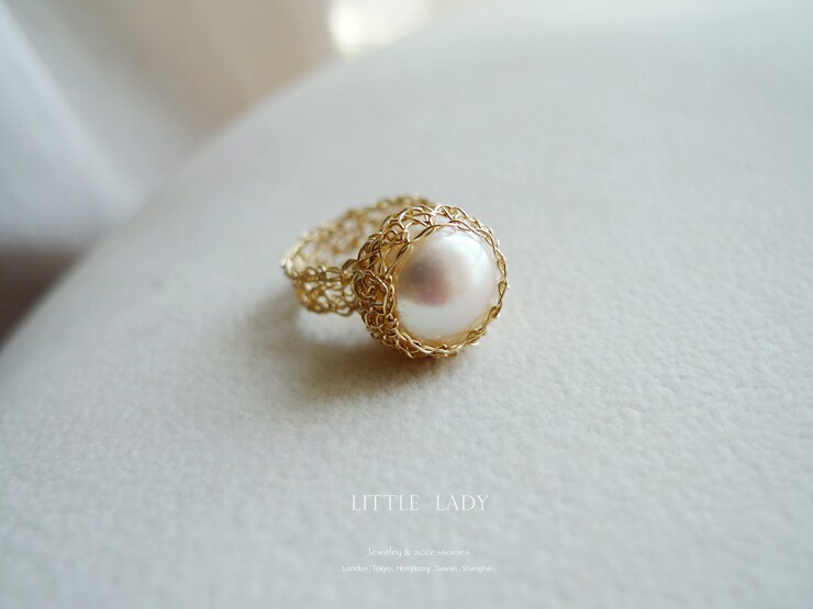 Bague Femme OTHER   en Nacre - Ref 3086675 Image 23