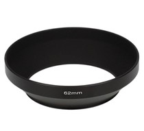 Metal wide-angle light shield 37 39 40 5 43 46 49 52 55 58 62 67 72 77 82mm