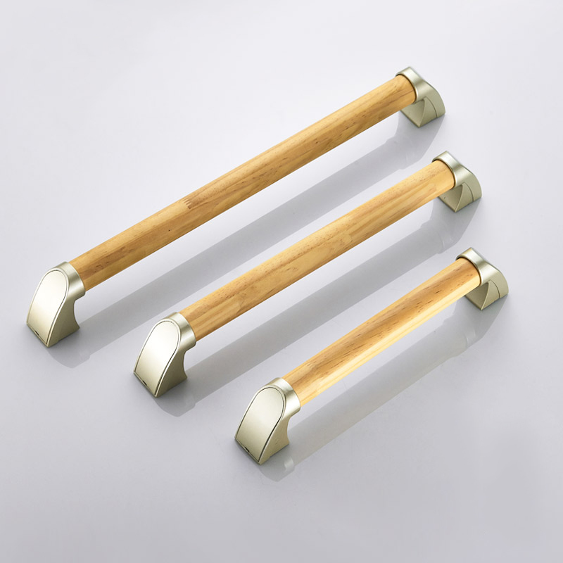 Solid wood bathroom safety handrail Elderly railing Powder room barrier-free handrail Non-slip handle toilet toilet handrail