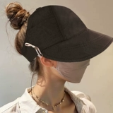 Солнцезащитная шляпа, летняя шапка, кепка на солнечной энергии, защита от ультрафиолета