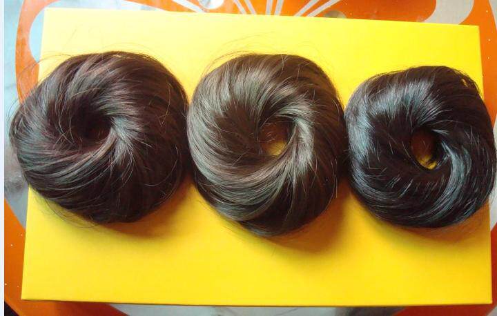 Extension cheveux - Chignon - Ref 240993 Image 15