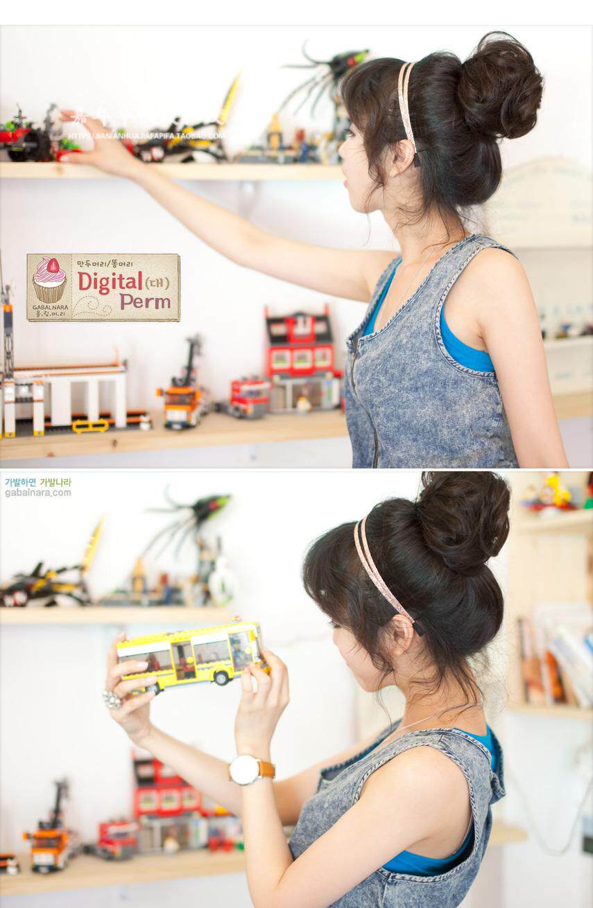 Extension cheveux - Chignon - Ref 242224 Image 18