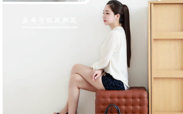 Extension cheveux - Chignon - Ref 235577 Image 12