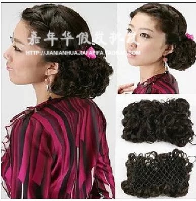 Extension cheveux - Chignon - Ref 248728 Image 8