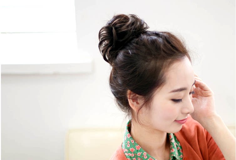 Extension cheveux - Chignon - Ref 240945 Image 10