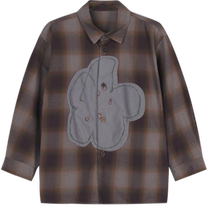 New Jiangnan Buyi childrens embroidered loose shirt 24 autumn for boys and girls jnbybyjnby1O8211190