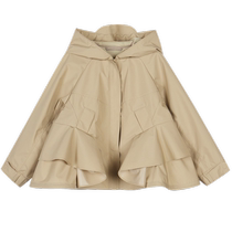 New Jiangnan Buyi childrens sports jacket ruffled 24 autumn girls jnbybyjnby1O8612980