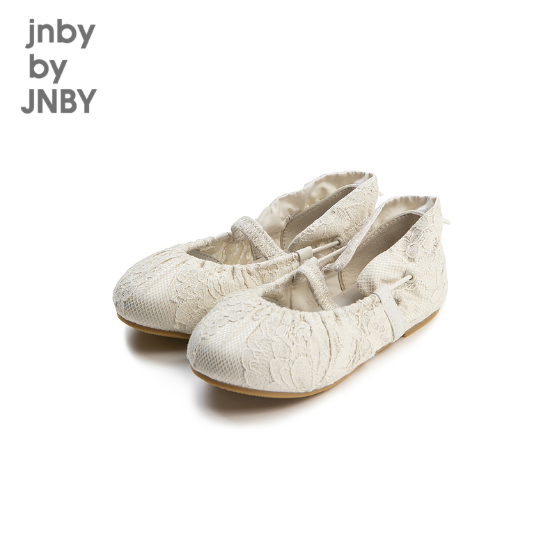 Jiangnan commoner children's clothing shoes autumn new girls children's fashion lace ballet shoes 6L7M40010