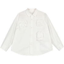 New Jiangnan Buyi childrens clothing three-dimensional bag long-sleeved shirt 24 autumn boys jnbybyjnby1O7211080