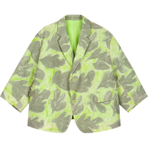 New Jiangnan Buyi childrens suit jacket linen boys and girls 24 spring jnbybyjnbyO3711800