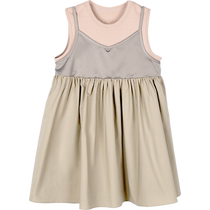 New Jiangnan Buyi Childrens Clothing Sleeveless Fake Two-piece Dress Girls 24 Summer jnbybyjnby1O5G10740