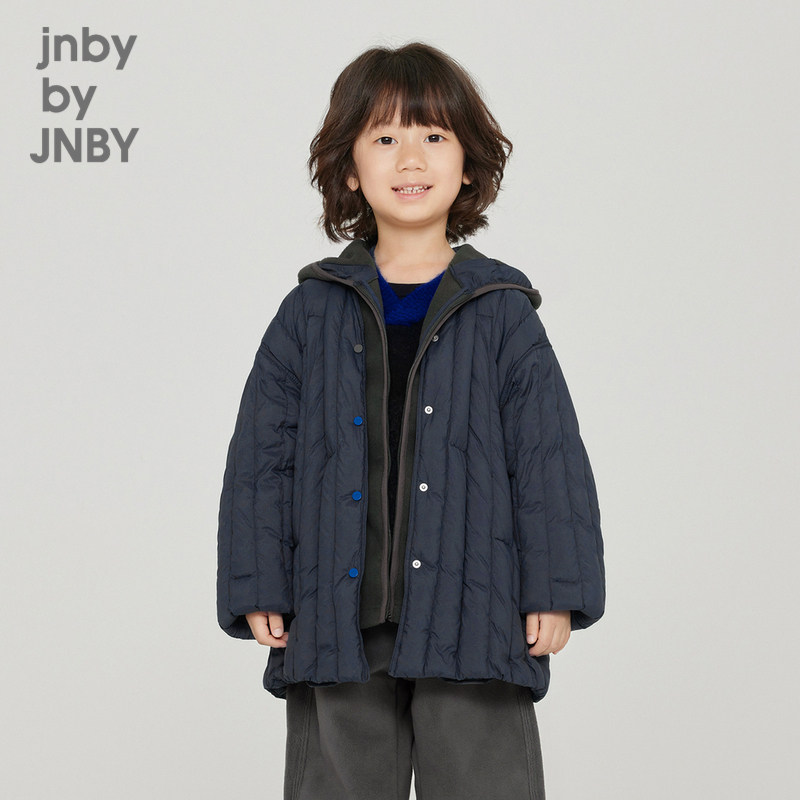New] Gangnam cloth clothes boy clothing 23 winter down light and thin even cap male girl 1N0C11900jnbybyjnby-Taobao