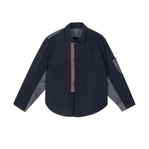 New Jiangnan Buyi childrens clothing long-sleeved plaid shirt lapel 24 spring boys jnbybyjnby1O2212750