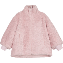 Jiangnan Buyi Childrens Clothing] Autumn Plush Jacket Cute Loose Casual Comfortable Boys and Girls jnbybyjnby