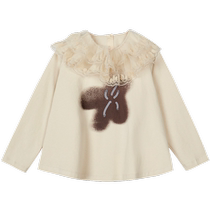 New Jiangnan Buyi childrens clothing loose casual long-sleeved T-shirt 24 autumn for boys and girls jnbybyjnby1O8113100