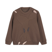 New Jiangnan Buyi childrens pullover sweatshirt air layer 24 autumn boys and girls jnbybyjnby1O8410480