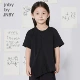 Jiangnan Commoner Kids Spring / Summer 2019 Sản phẩm mới Thời trang dành cho bé gái Áo sơ mi ngắn tay kéo dài Poplin 1I4110120 - Áo sơ mi