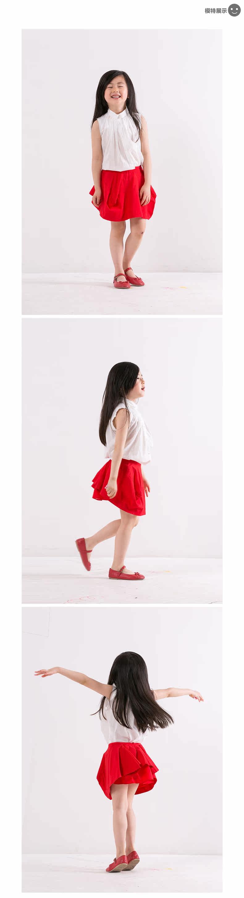 Jupe enfant JNBY BY JNBY - Ref 2049488 Image 9