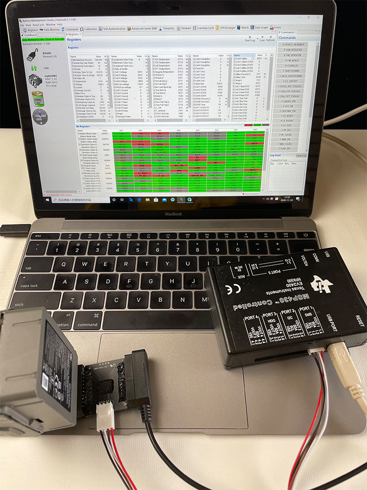 DJI Battery Activated Communication Adapter Board Royal 2 Royal Air Auxiliary EV2300 Battery Charger Integrated Board