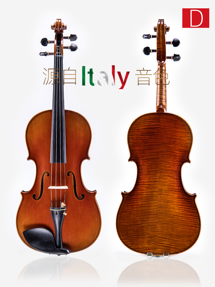 Taiwan imported European viola for beginners, children, adults, professional performance 420mm 410mm 406mm