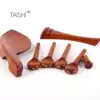 Violin diamond-set jujube wood accessories Pull string plate pull line plate string button Cheek holder Tail post Full set of cheek holder screws