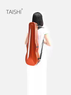 Violin composite carbon fiber box 4 4 adult violin box instrument accessories light waterproof bag