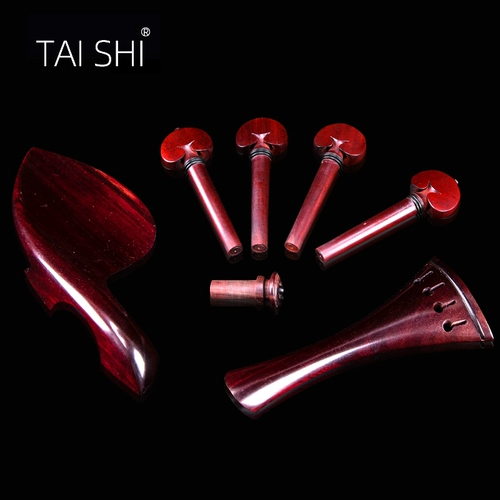 4/4 скрипания старого красного дерева аксессуары из красного дерева вытягивать струнный вал вал вал вал