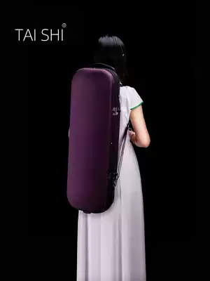 Violin case Light body emergency moisture-proof, waterproof and pressure-resistant shoulder-back violin case carbon fiber accessories