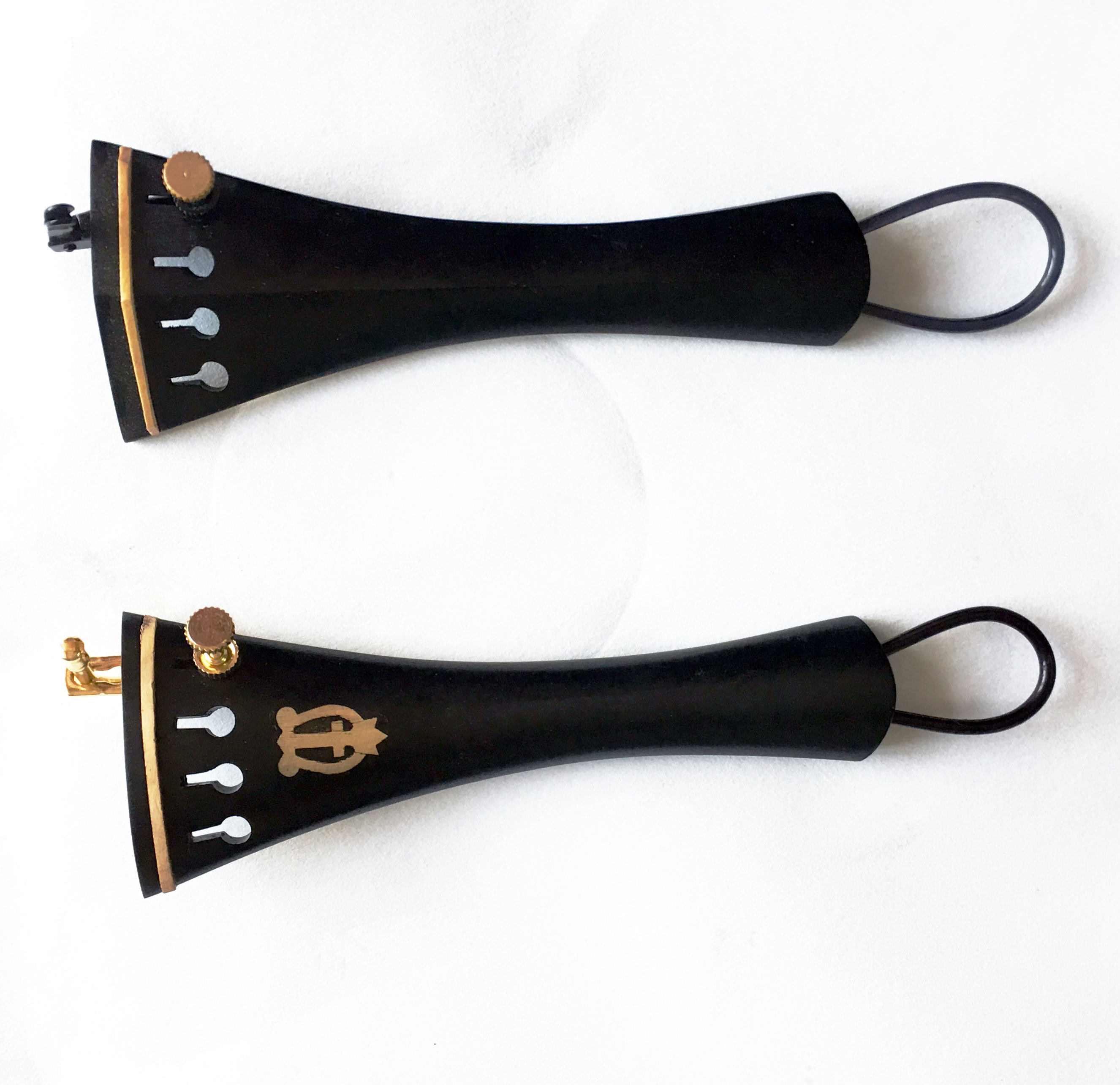 Tai's violin accessories Ebony string plate Violin accessories Violin tail rope Violin string plate