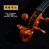 台氏 Скрипка из натурального дерева для начинающих для детей и взрослых, «сделай сам», подходит для начинающих