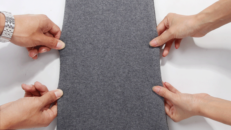 Pantalon collant MKDM-16 en laine - Ref 749269 Image 10