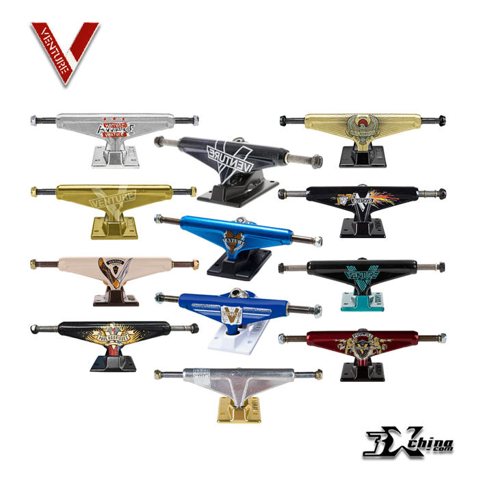 New arrival VENTURE US import skateboard bracket V bridge titanium alloy single empty double empty