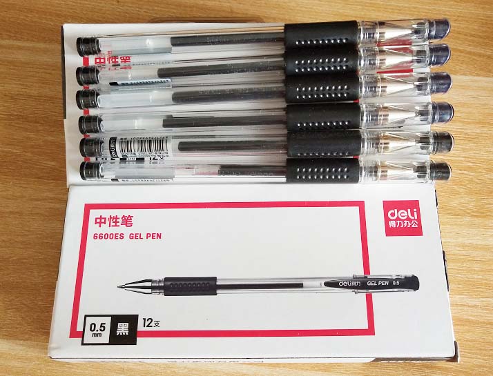 Strong 6600es Neutral Pen Office supplies 0 5 neutral pen pen sign neutral pen