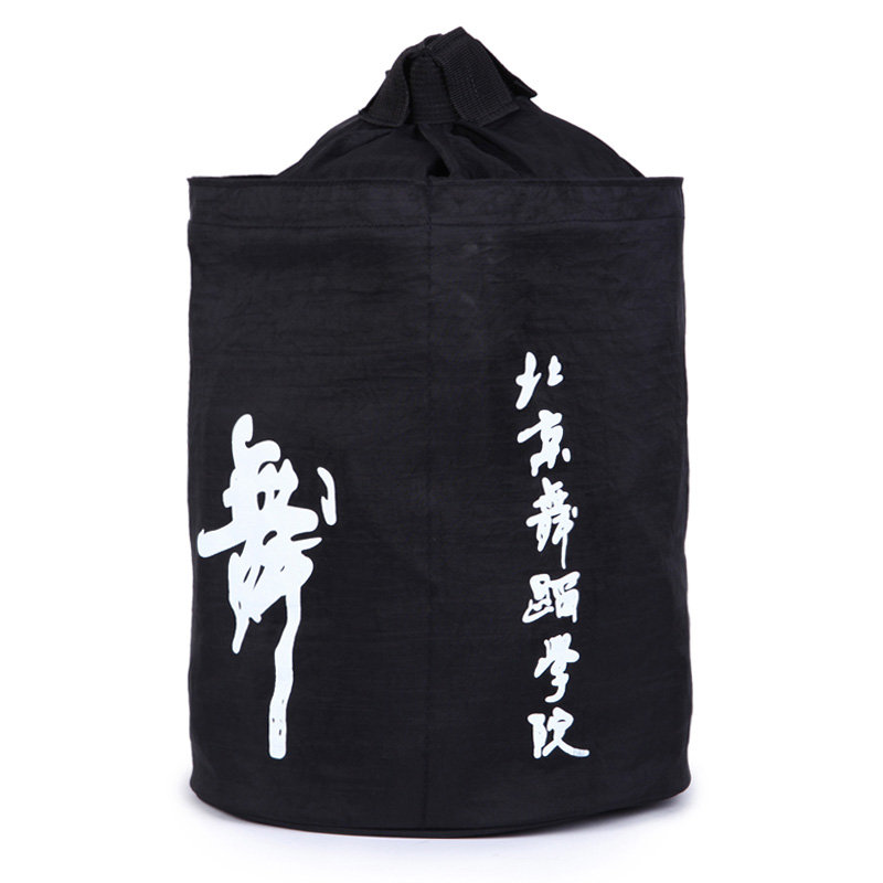 Dance space dance word bag dance practice bag canvas sports bag PVC bucket bag dance training bag 90131