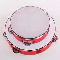 Professional percussion instrument grade props tambourine dance hand drum dance drum resin skin Xinjiang dance drum childrens kindergarten