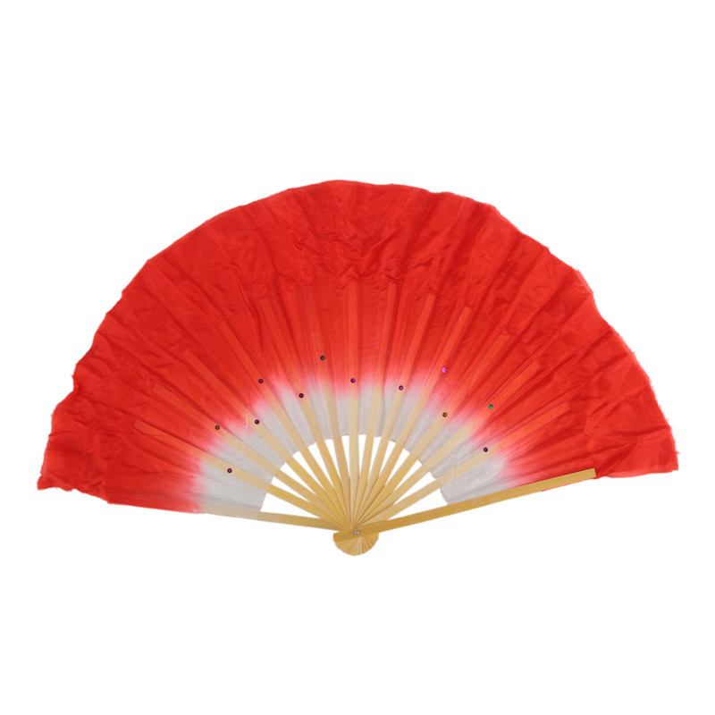 Adult Square Dance Fan Gum State Rice Song Performance Fan Children China Wind Dancing Silk Fan Wholesale and Appraisal Exam