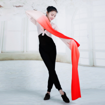 Sleeves gradient classical dance Gao Sibao adult children practice costume stunning dance performance pure color sleeve female