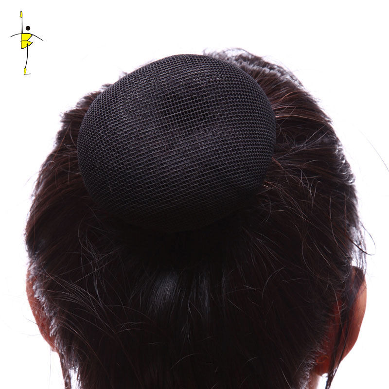 Children's dance package hair set black fine invisible hair net women's net pocket professional examination plate hair bundle hair bun net wholesale