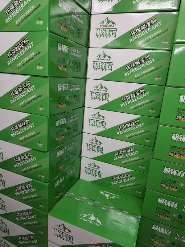 Jifengguan Jilengguan Automotive Environmentally Friendly Refrigerant Air Conditioning Refrigerant Hfc-R134A for Trucks and Passenger Cars Freon Jifengguan Jilengguan Automotive Environmentally Friendly Refrigerant Air Conditioning Refrigerant Hfc-R134A for Trucks and Passenger Cars Freon