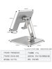 Portable Monitor Horizontal and Vertical Screen Stand Tablet iPad Desktop Stand Foldable Aluminum Alloy Lazy Bed Phone Holder