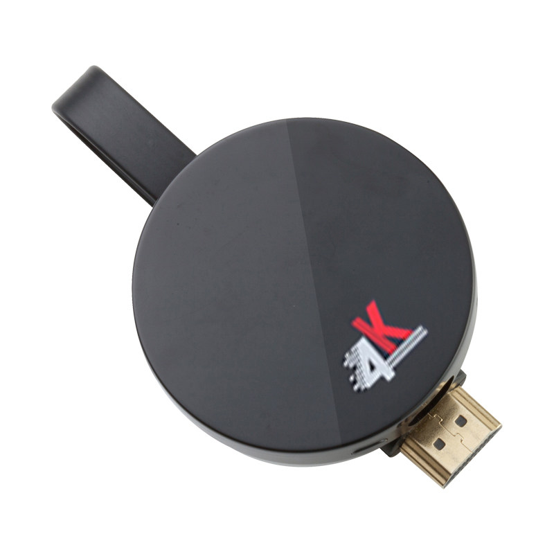 Wireless Screen Mirroring Device, Dual-Band, Low-Latency, Connects Mobile Phones to Tv, Wireless Screen Mirroring Device, Ultra-High-Definition Display