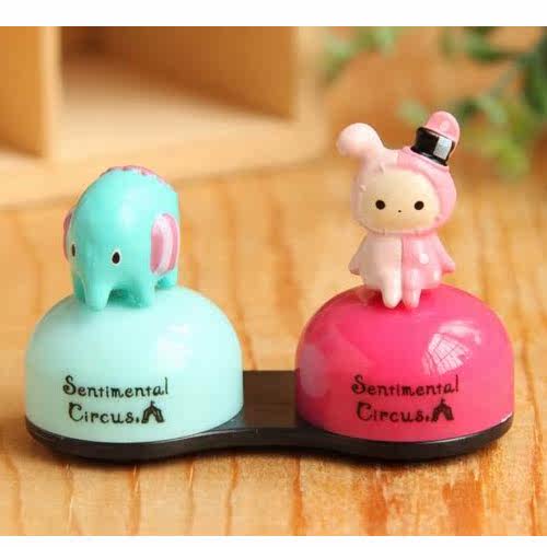 忧伤兔隐形眼镜盒