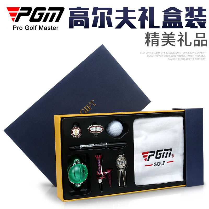 PGMs Golf exquisite gift box Mark primary and secondary TEE Fruit Ridge Fork Scribe Box Fit Eight Pieces-Taobao