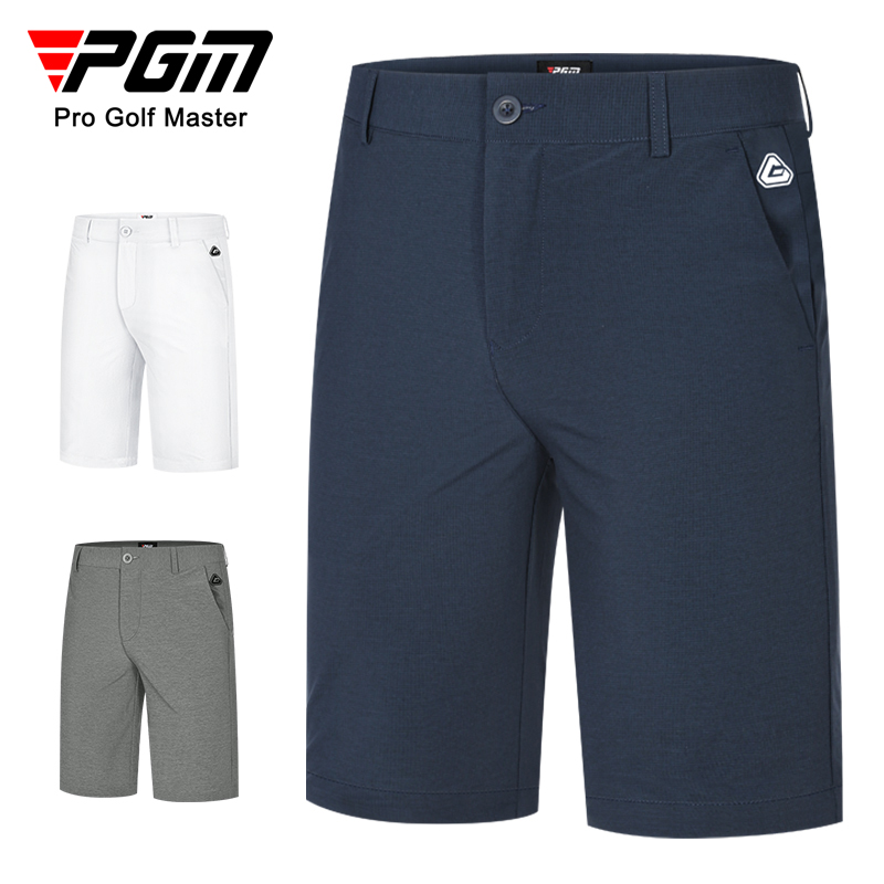 PGM 2021 new golf pants men's shorts summer sports ball pants high stretch golf clothing men's pants