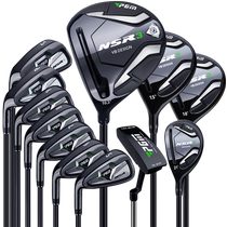 PGM Golf Club Complete Set Mens Left Hand Professional Set Carbon Shaft Driver Iron Putter Set