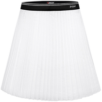PGM golf womens skirt pleated skirt womens skirt tops T-shirt tennis skirt short skirt summer sportswear set