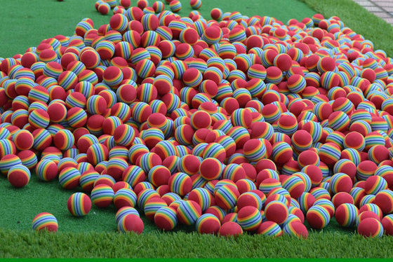 PGM golf sponge ball indoor soft ball diameter 42mm practice ball color ball children's toy EVA foam ball